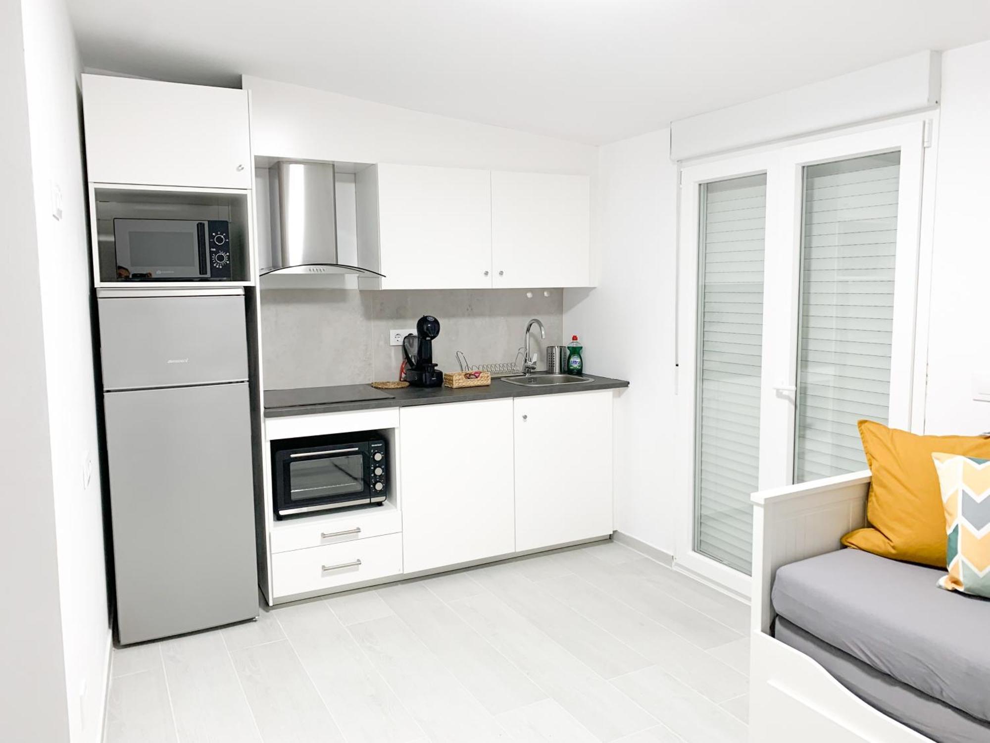 Estudio Con Terraza En La Playa Sanxenxo Dış mekan fotoğraf