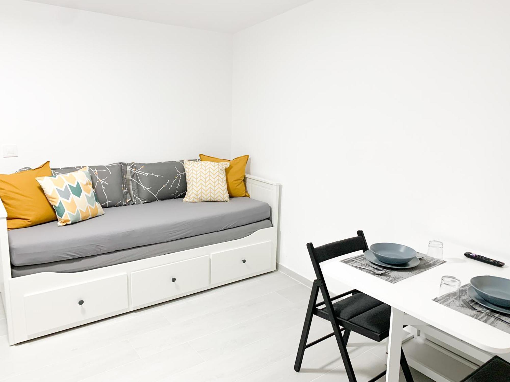 Estudio Con Terraza En La Playa Sanxenxo Dış mekan fotoğraf