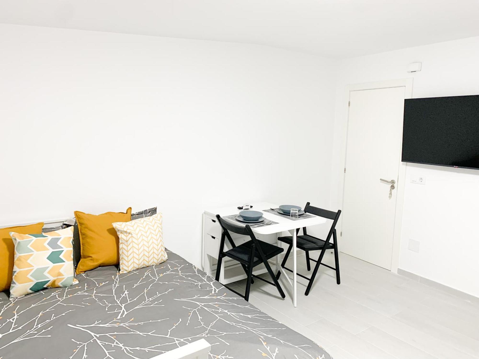 Estudio Con Terraza En La Playa Sanxenxo Dış mekan fotoğraf