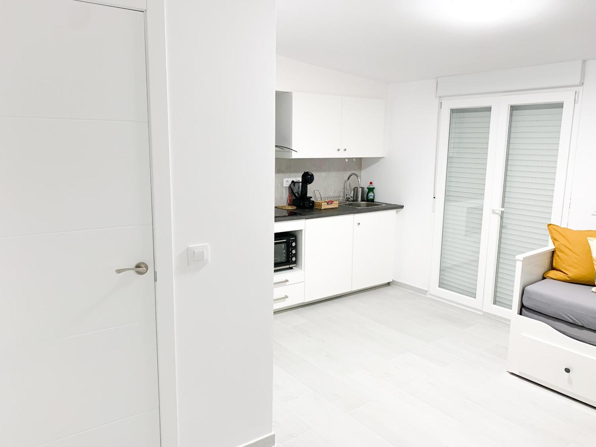 Estudio Con Terraza En La Playa Sanxenxo Dış mekan fotoğraf