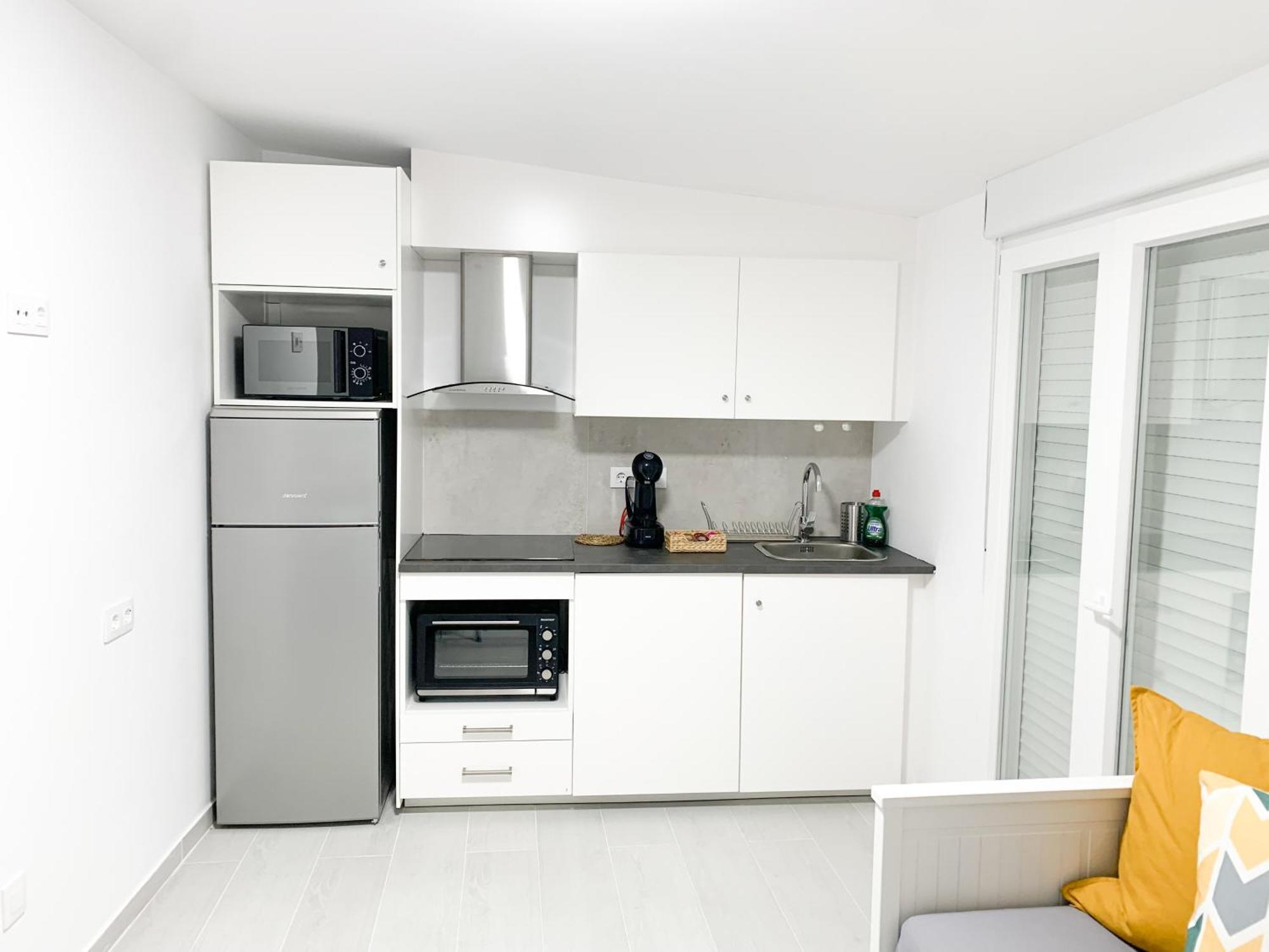 Estudio Con Terraza En La Playa Sanxenxo Dış mekan fotoğraf